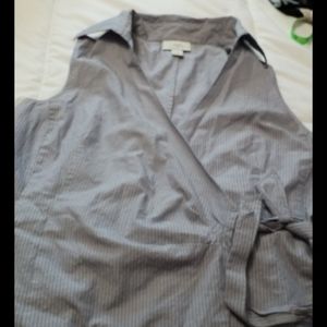 Loft wrap blouse light weight